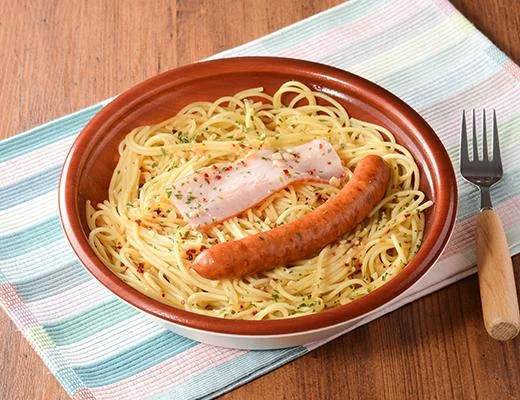 大盛ペペロンチーノ