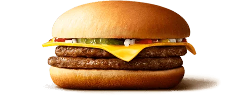 倍チーズバーガー