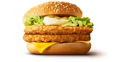 倍チキチー(倍マックチキン チーズ)