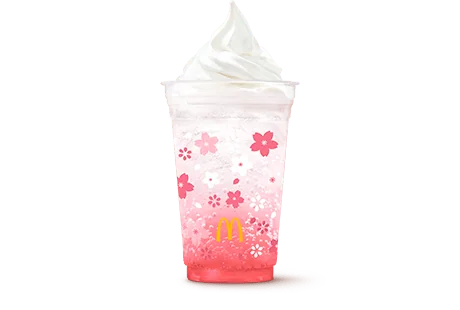 マックフロート® とちおとめ白桃