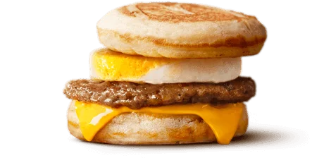 マックグリドル® ソーセージエッグ