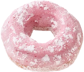 桜もちっとドーナツ春めくいちごホイップだいふく風