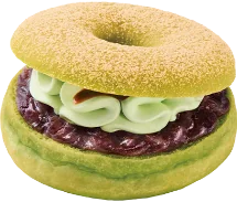 ドら抹茶 つぶあん華ホイップ