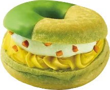 ドら抹茶 栗あん抹茶ホイップ