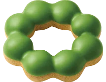 ポン・デ・ダブル宇治抹茶