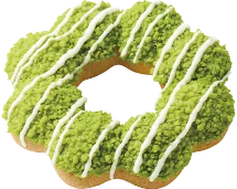 ポン・デ・ザク宇治抹茶ミルク風