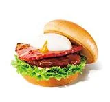 とろったまベーコン テリヤキバーガー