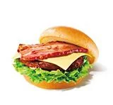 チーズベーコン テリヤキバーガー
