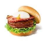 ダブルとろったまベーコン テリヤキバーガー