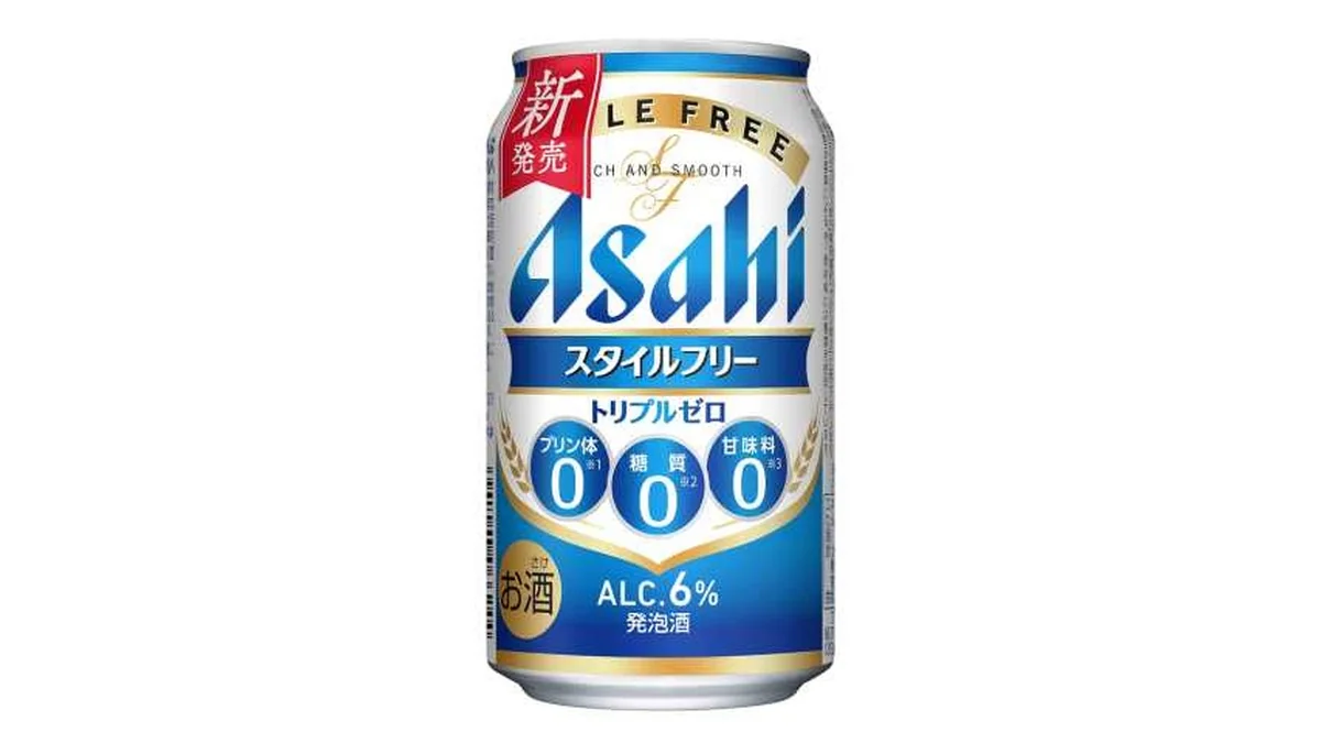 アサヒ　スタイルフリートリプルゼロ３５０ｍｌ