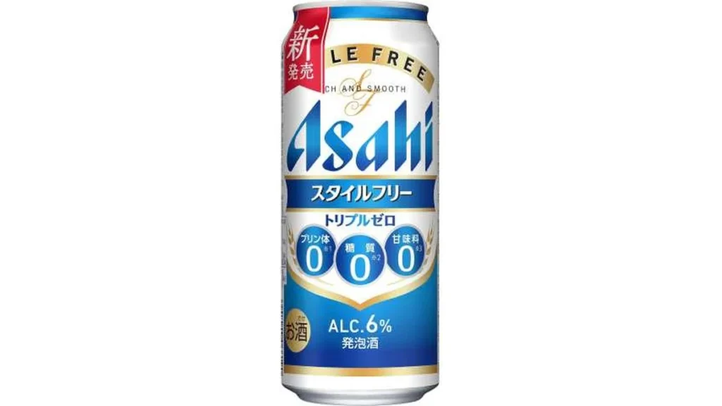 アサヒ　スタイルフリートリプルゼロ５００ｍｌ