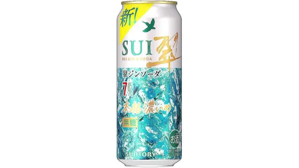 翠ジンソーダ　本格濃いめ　５００ｍｌ