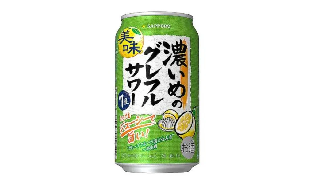 濃いめのグレフルサワー　３５０ｍｌ