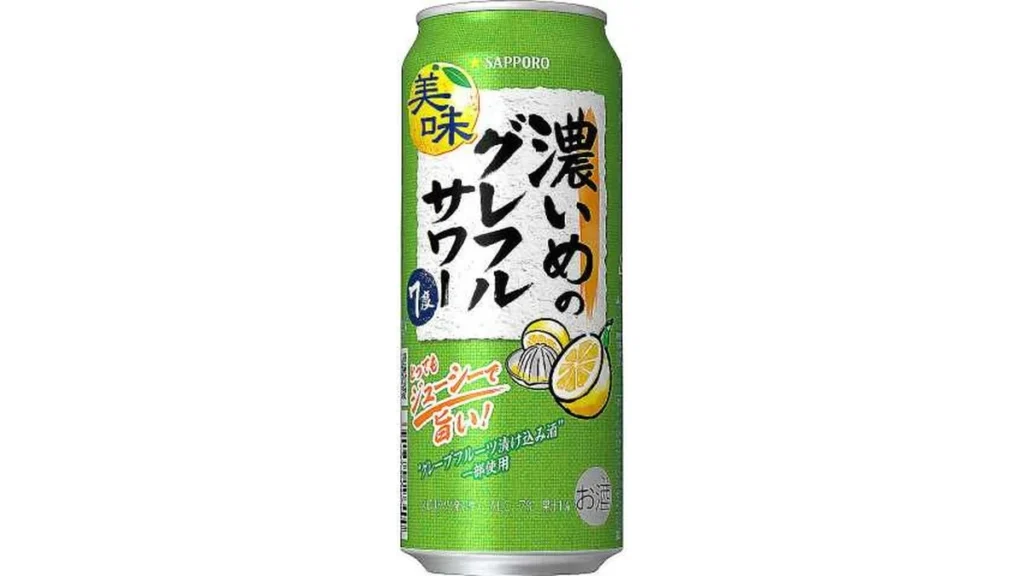 濃いめのグレフルサワー　５００ｍｌ