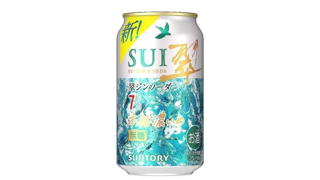 翠ジンソーダ　本格濃いめ　３５０ｍｌ