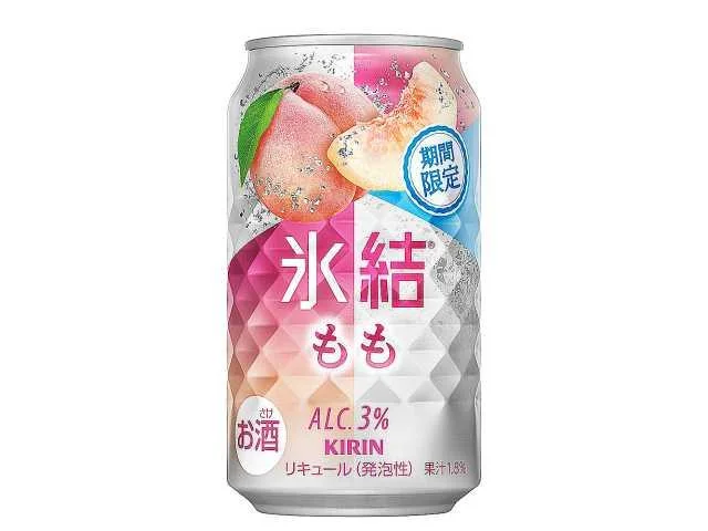 キリン　氷結　もも　３５０ｍｌ
