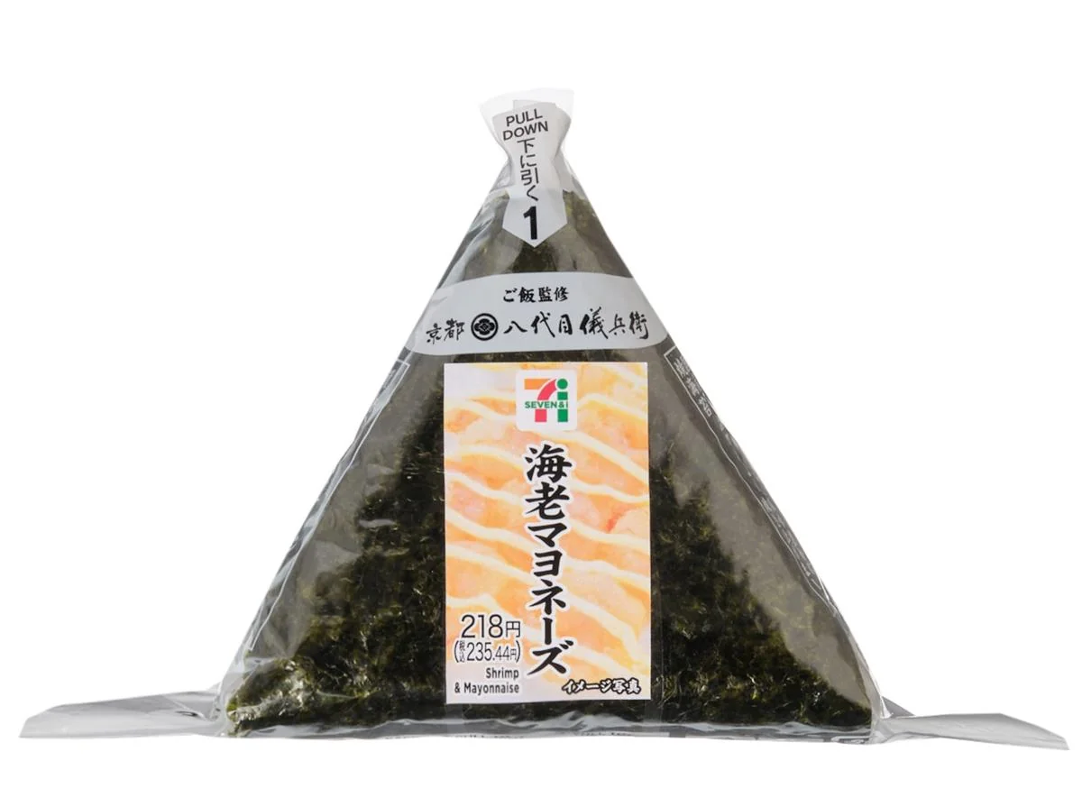 手巻おにぎり　海老マヨネーズ