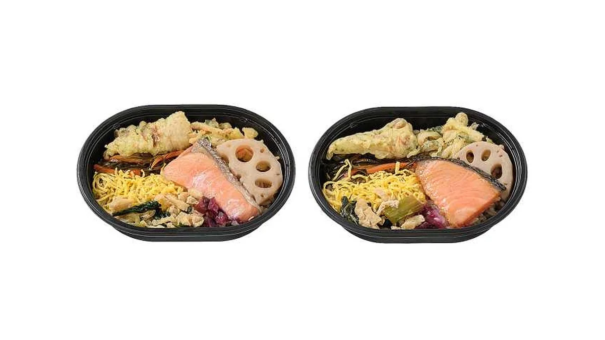 炙り焼き銀鮭とだしごはん（もち麦）