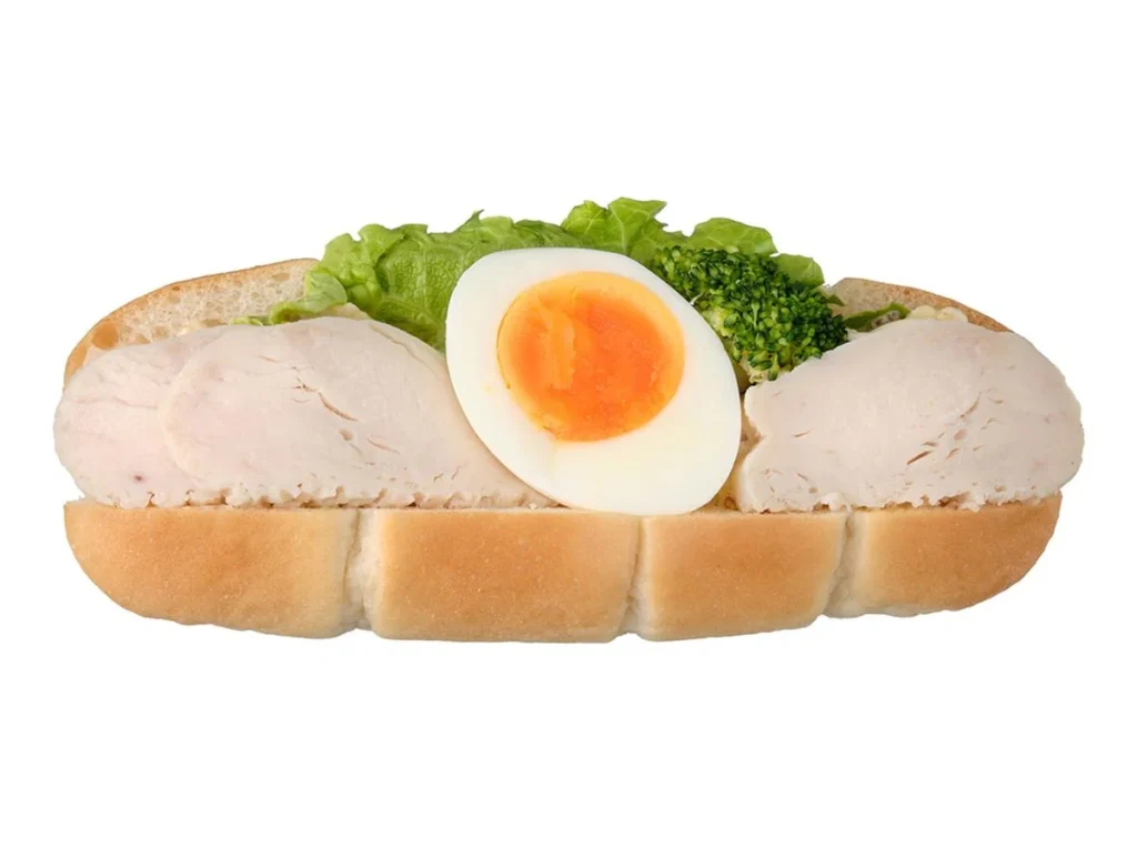 たんぱく質が摂れるチキンロール