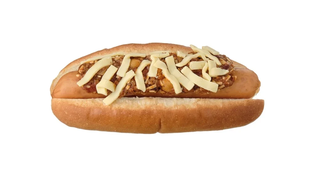 チリチーズドッグ