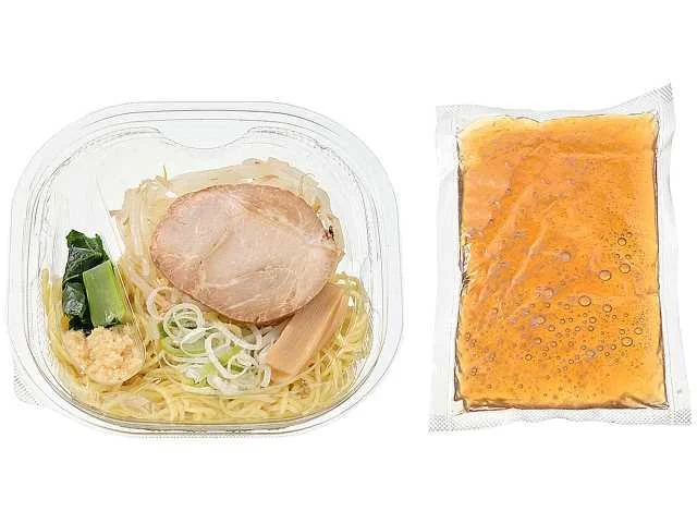 冷し生姜醤油ラーメン