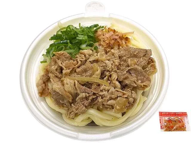 牛肉うどん