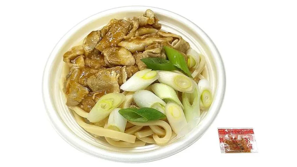 埼玉県産小麦使用　　　肉汁うどん