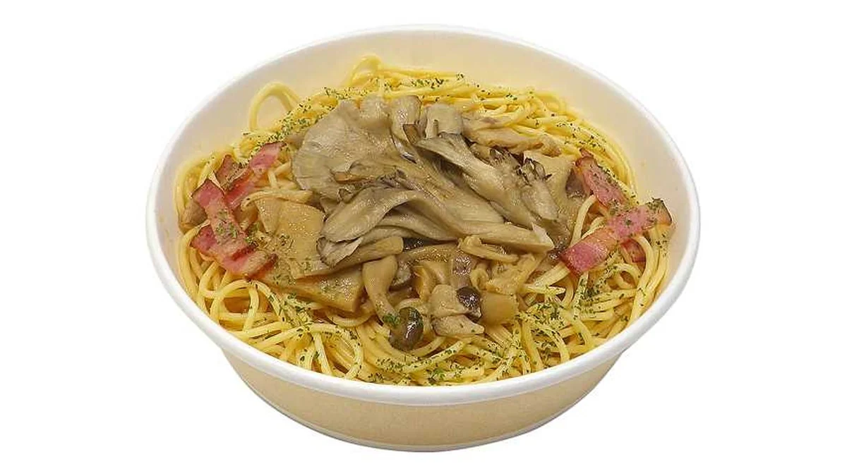 舞茸ときのこの和風パスタ