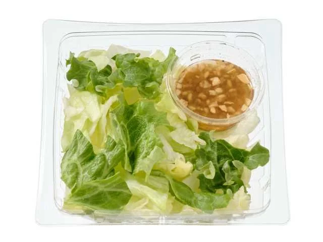 期間限定ザクっと食感のうま塩レタスサラダ