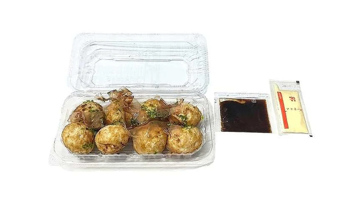 お出汁香るたこ焼き