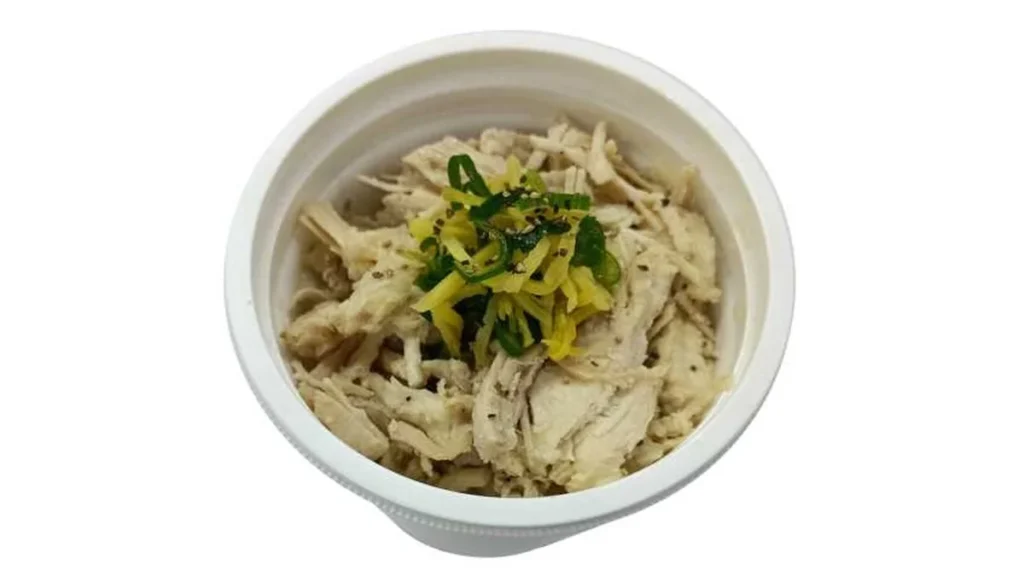 たんぱく質が摂れる　参鶏湯（サムゲタン）