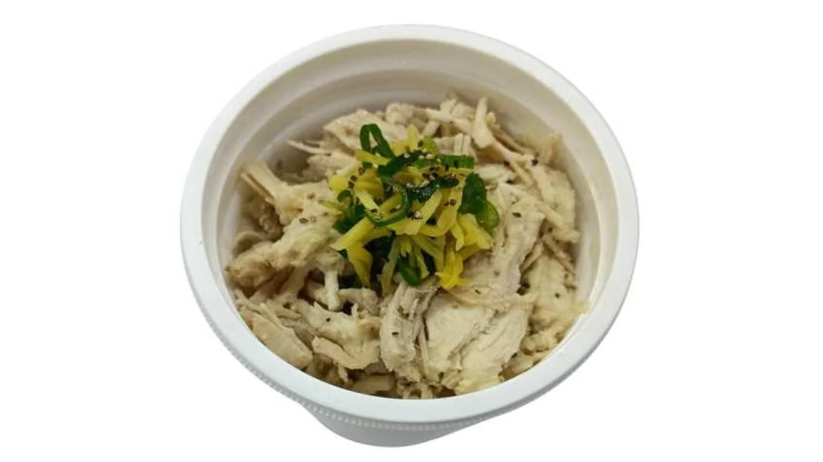 たんぱく質が摂れる　参鶏湯（サムゲタン）