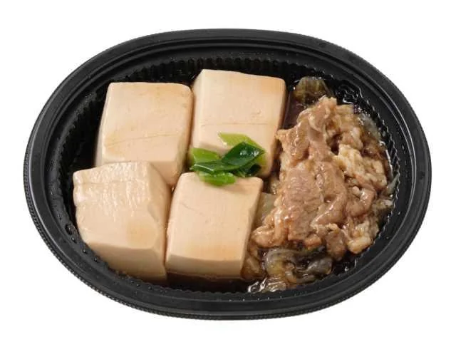 なめらか豆腐の牛すき煮