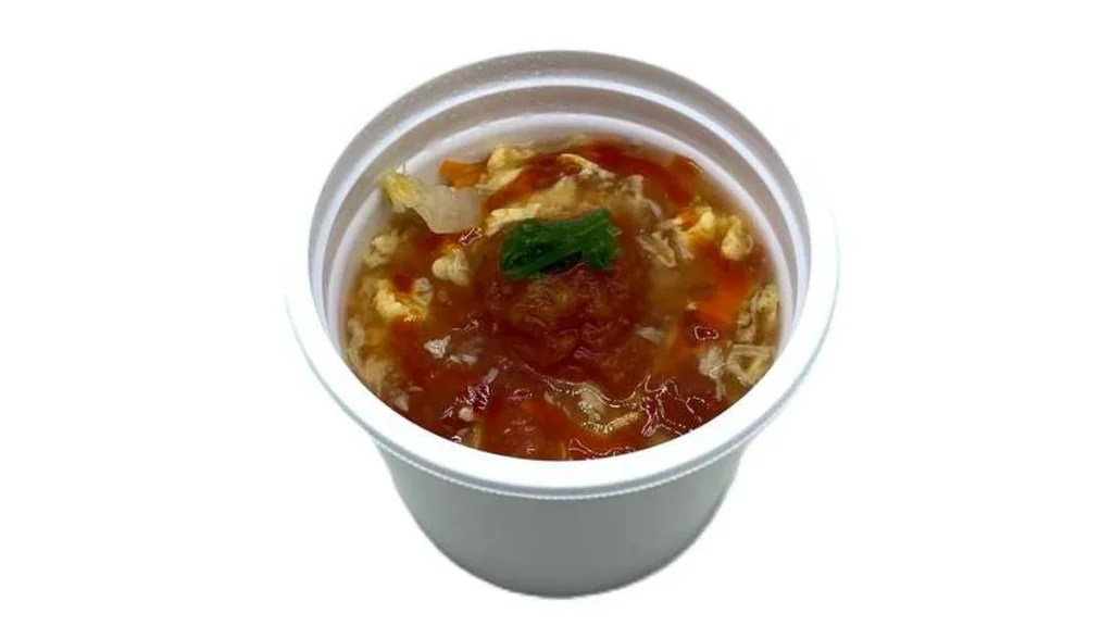 トマト酸辣湯