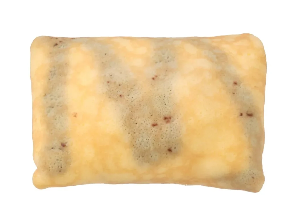 もっちもち食感クレープ　チョコバナナ