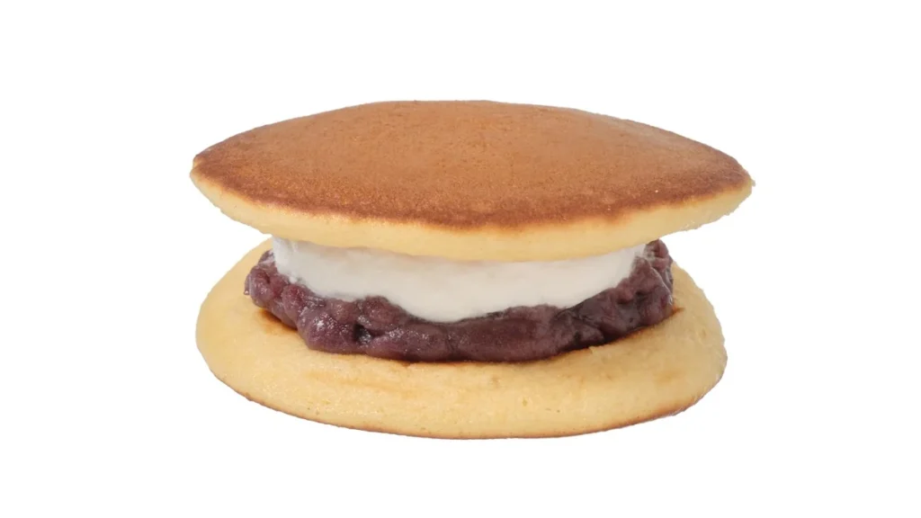 ふわっと生どら焼　　　つぶあん＆ホイップ