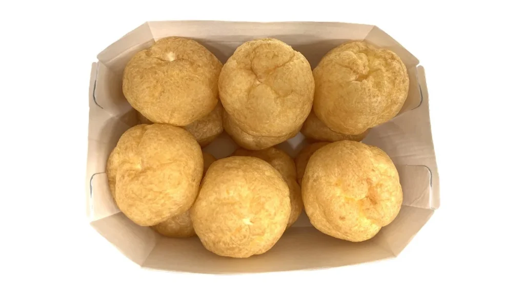 こだわり卵のカスタードプチシュー