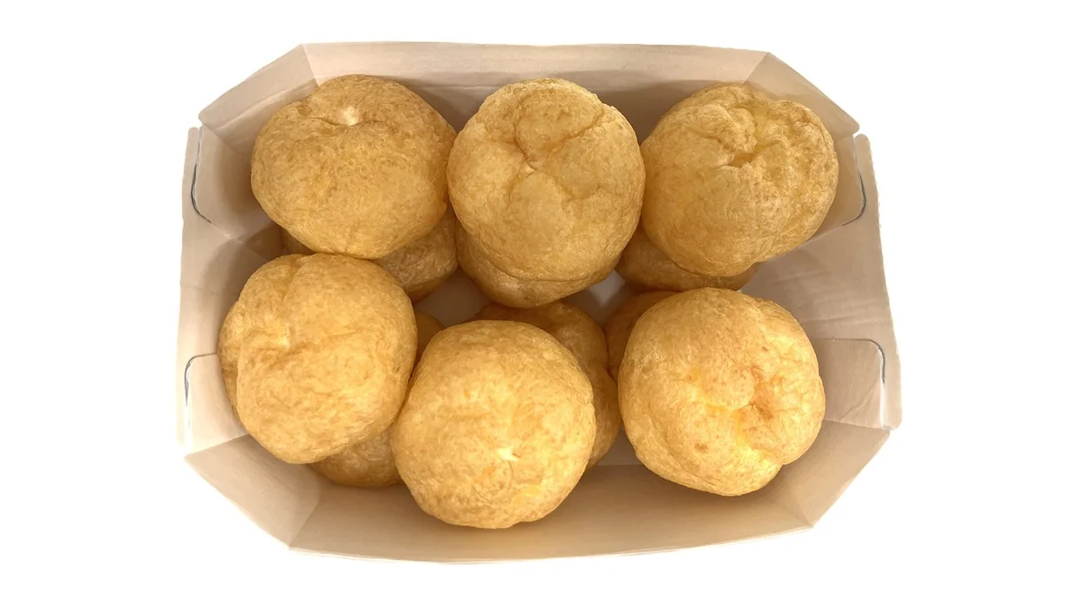 こだわり卵のカスタードプチシュー