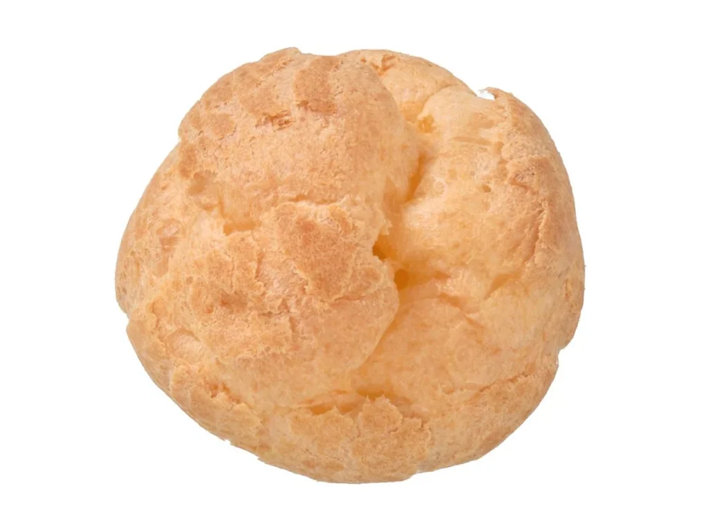 バニラ広がる　カスタードシュー