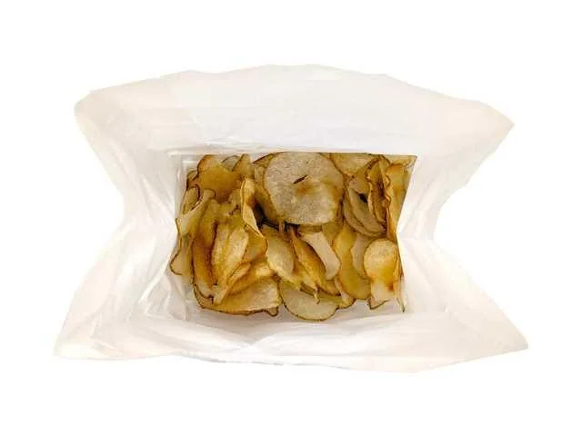 お店で揚げたポテトチップス