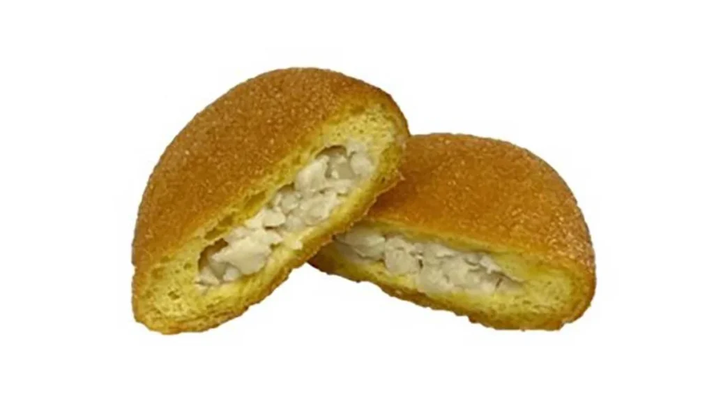 お店で揚げたマカロニグラパン