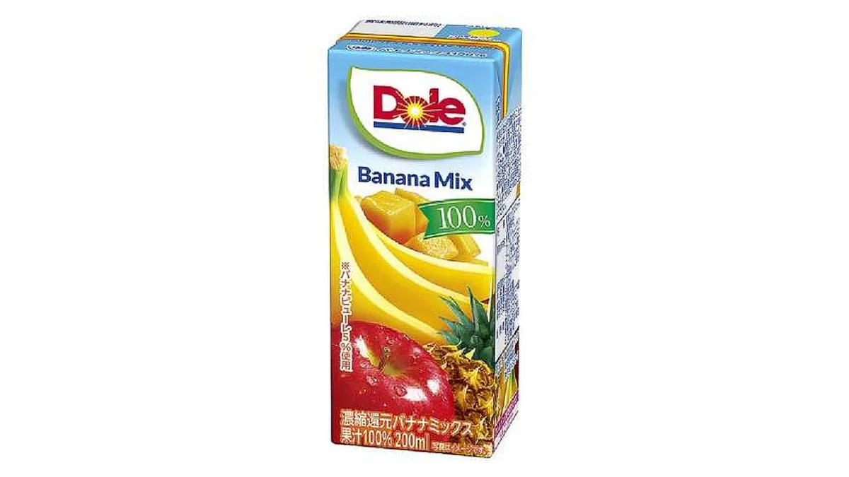 Ｄｏｌｅ　バナナミックス１００％　２００ｍｌ