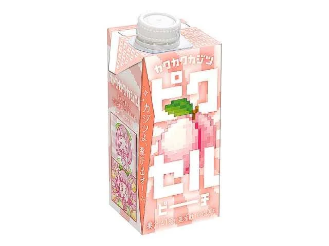 協同乳業 カクカクカジツ ピクセルピーチ 250g