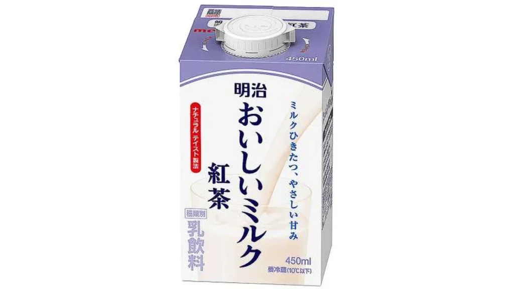 明治おいしいミルク紅茶４５０ｍｌ