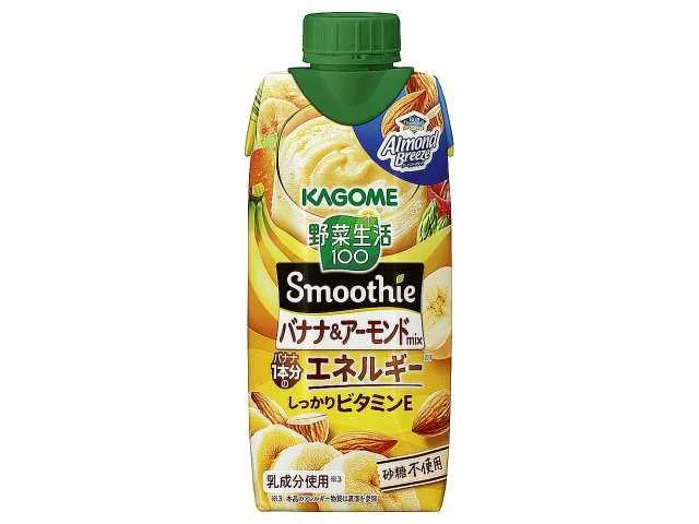 カゴメ 野菜生活スムージー バナナ&アーモンドmix