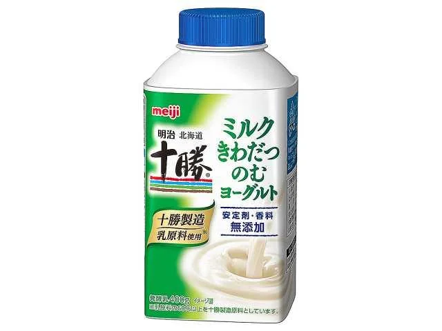 明治北海道十勝ミルクきわだつのむヨーグルト　４００ｇ