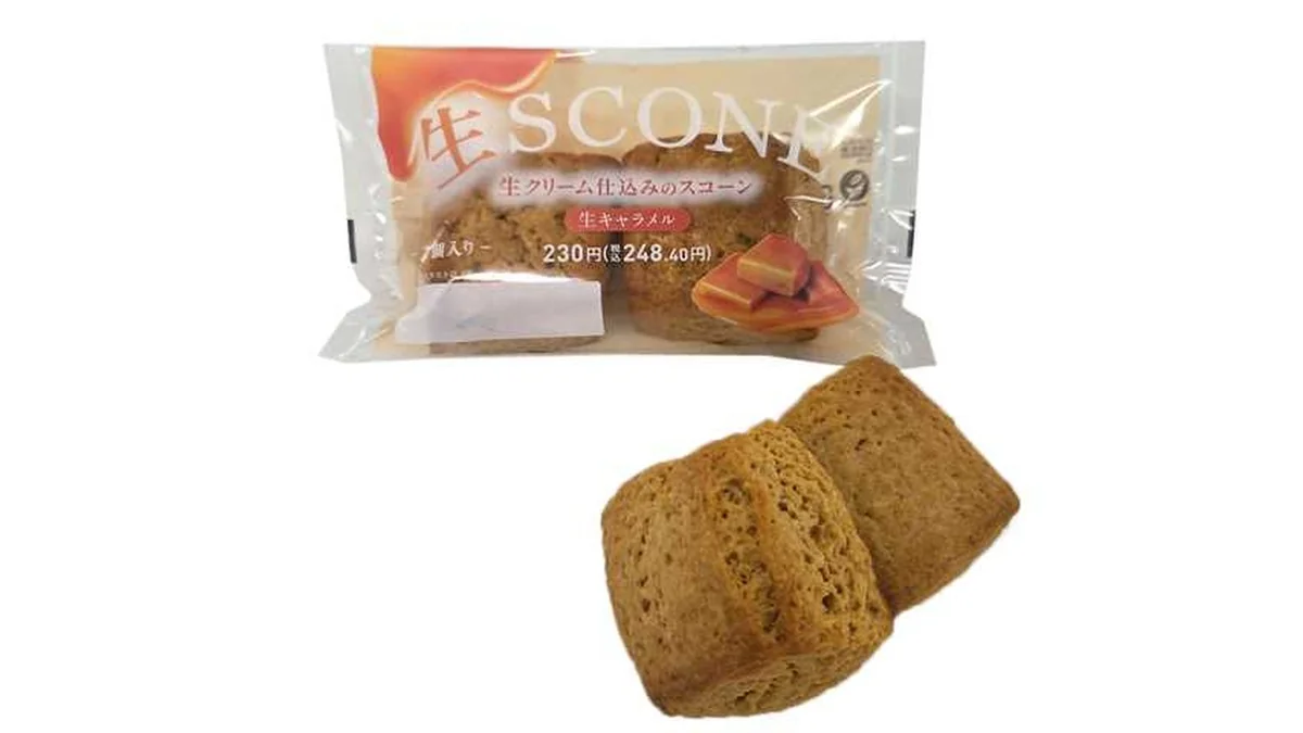 生ＳＣＯＮＥ　生キャラメル　２個入り