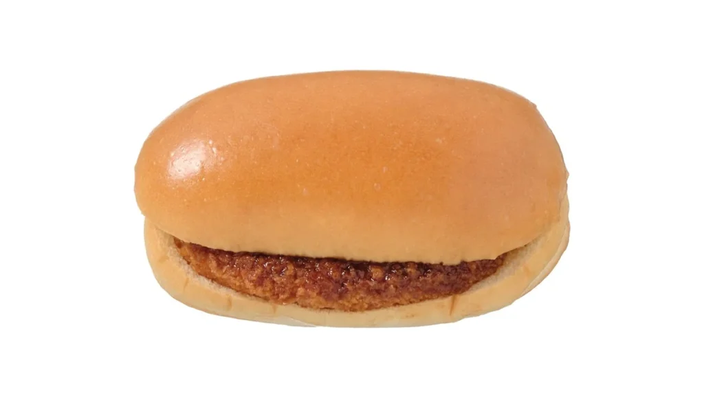 こだわりソースのふんわりコロッケパン