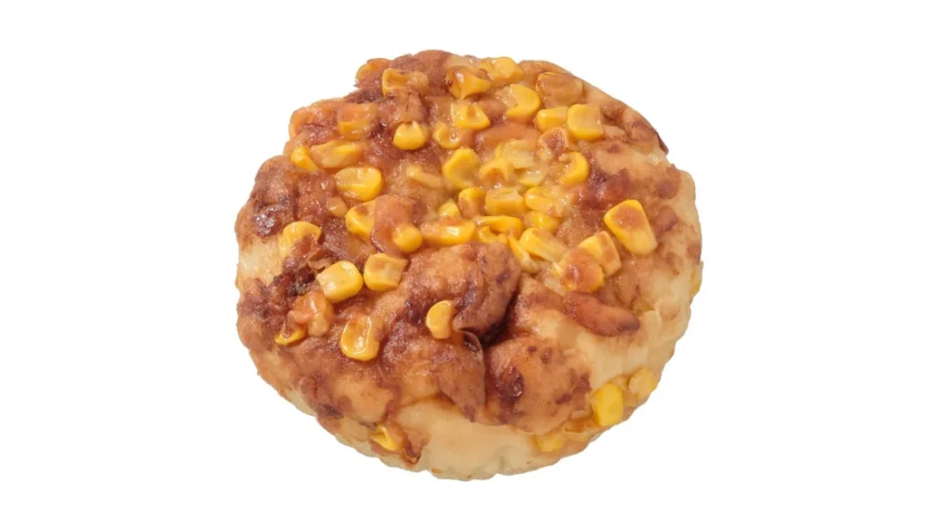 香ばし醤油の焼きとうもろこしパン