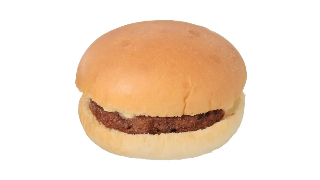 チーズソースバーガー